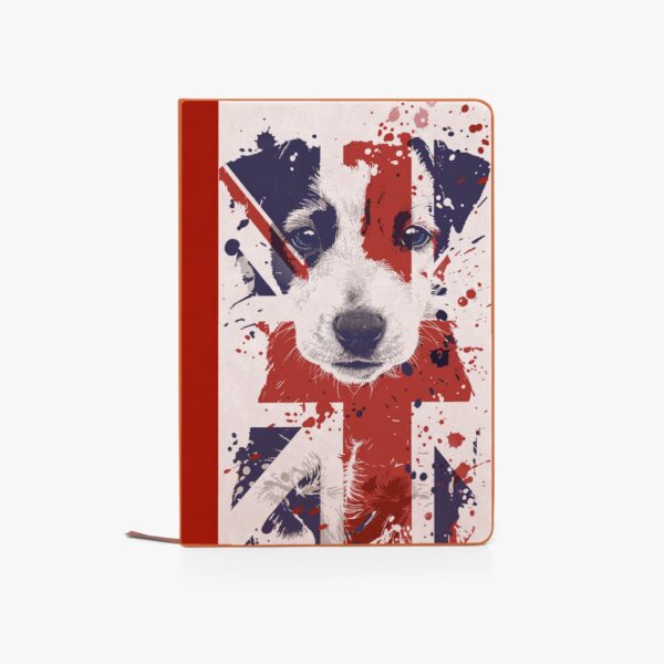 Union Jack Russel Notebook