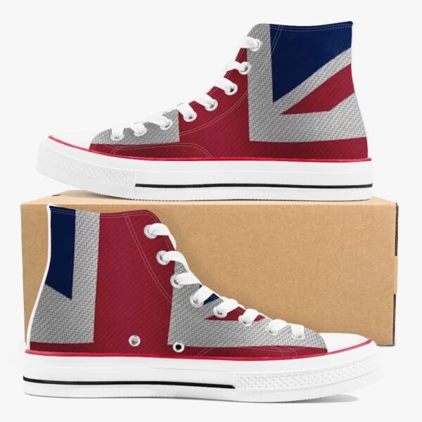 Union Jack Canvas Hightops