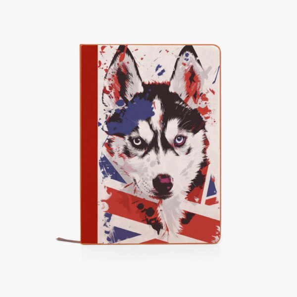 Union Jack Husky Notebook