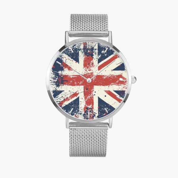 Watch with Union Jack