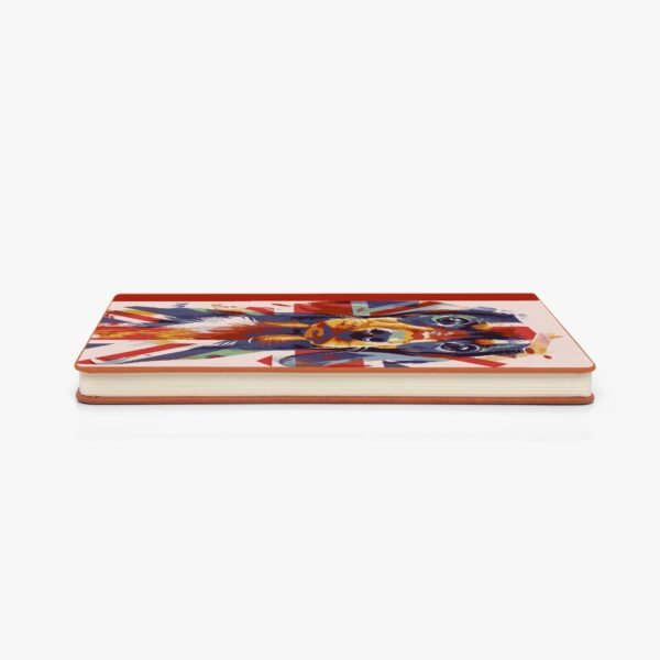 Union Jack Dashund Notebook