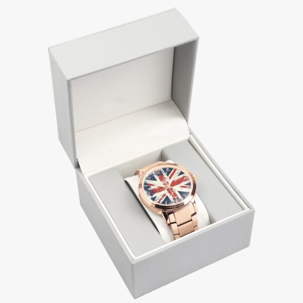 Automatic Union Jack Watch