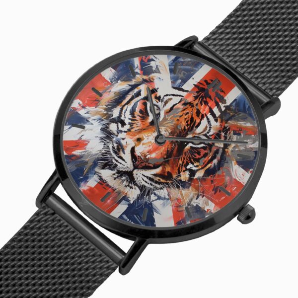 Mesh Strap Tiger Watch