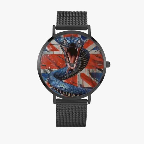 Mesh Strap Cobra Watch