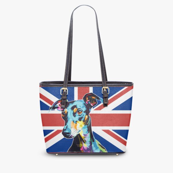 British Whippet Tote Bag