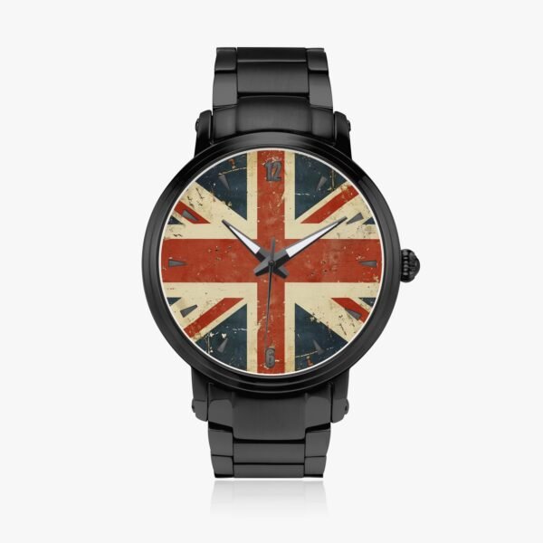 Union Jack Retro Watch