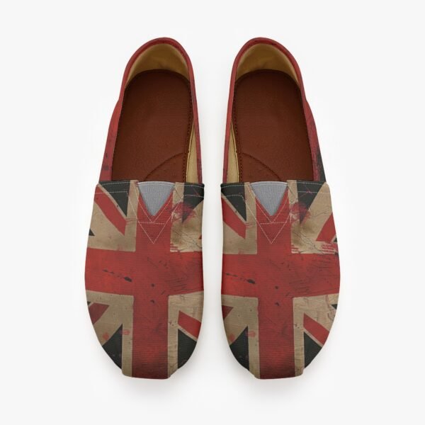 Union Jack Canvas Shoes