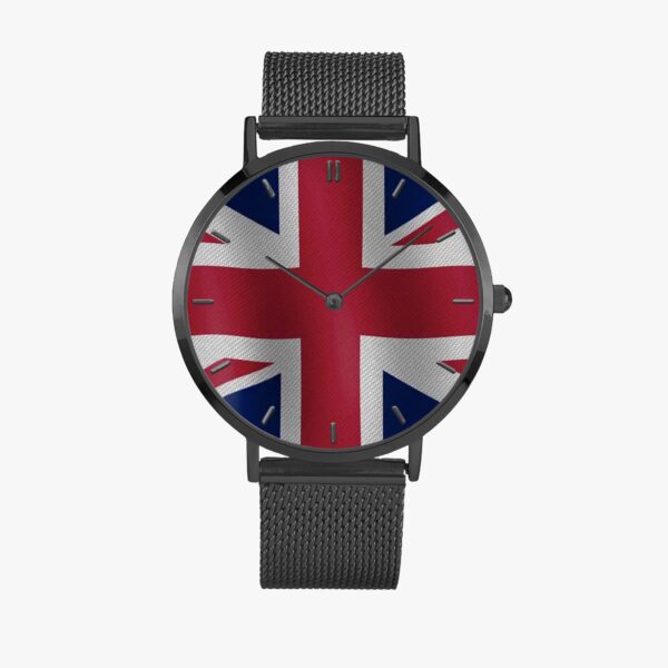 Union Jack Watch Face