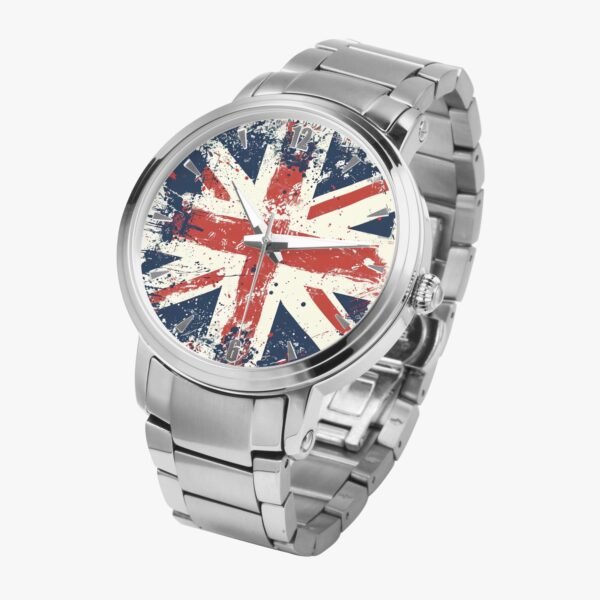 Automatic Union Jack Watch