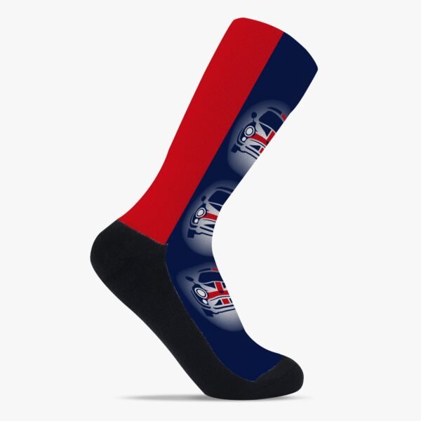 Union Jack Blue Socks