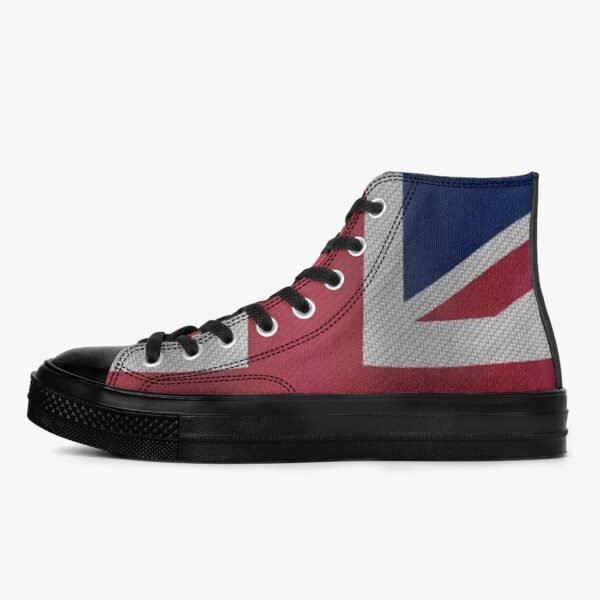 Union Jack Hightop Canvas Shoes