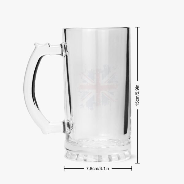 Union Jack Beer Mug