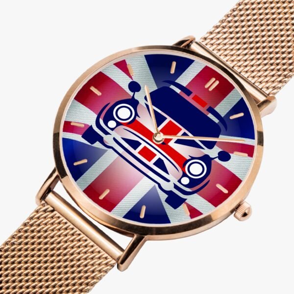 Union Jack Steel Watch