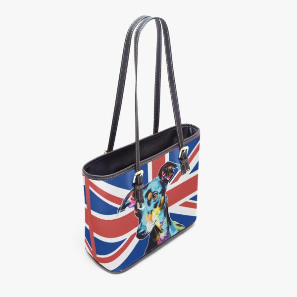 British Whippet Tote Bag