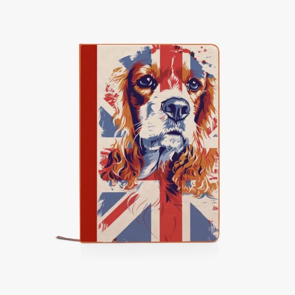 Union Jack Cocker Spaniel Notebook