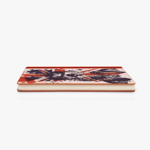 Union Jack Airedale Terrier Notebook