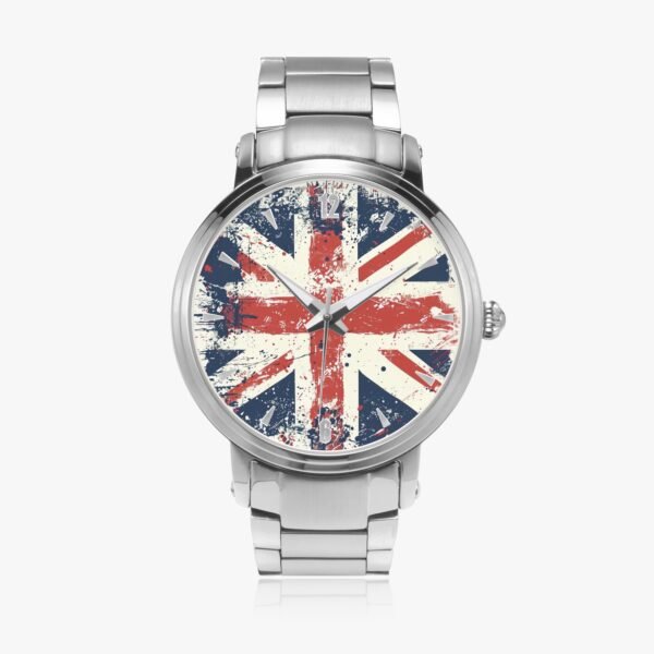 Automatic Union Jack Watch