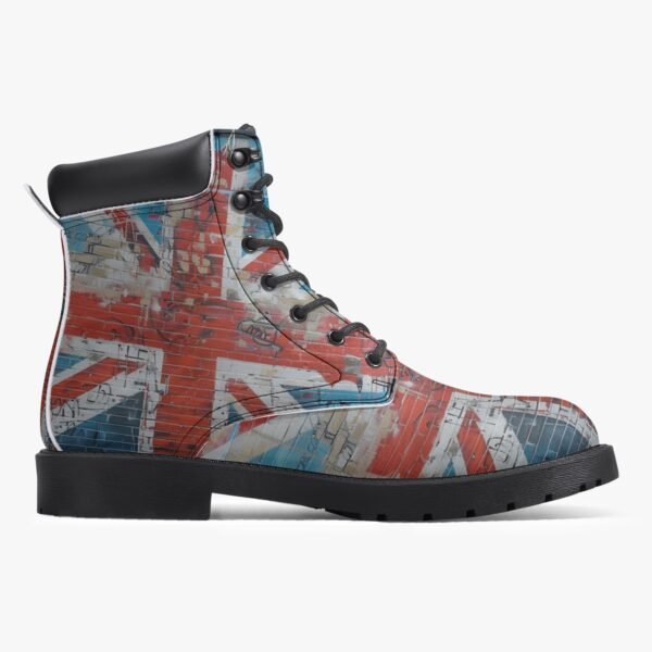 Union Jack Combat Boots