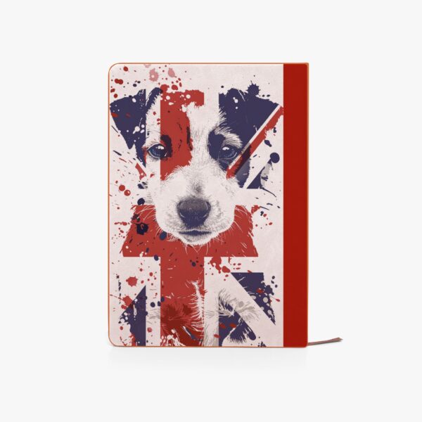 Union Jack Russel Notebook