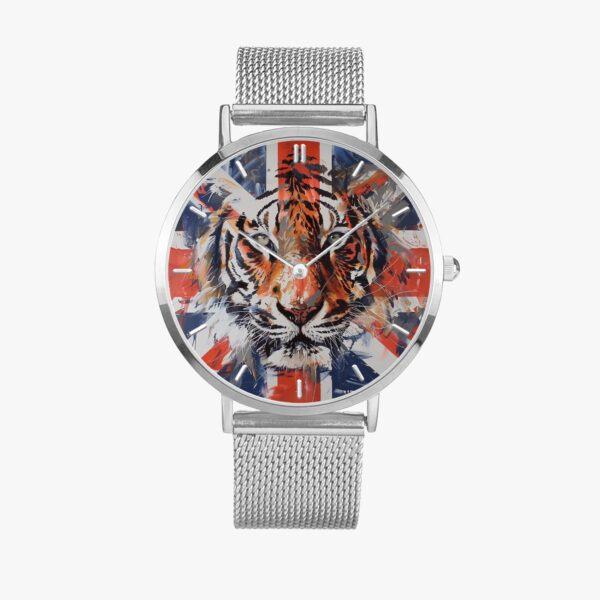 Mesh Strap Tiger Watch