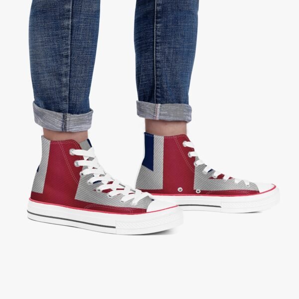 Union Jack Canvas Hightops