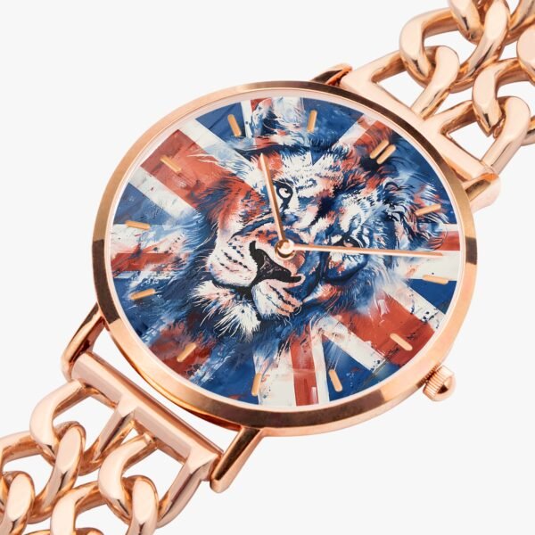 Union Jack Lion Watch