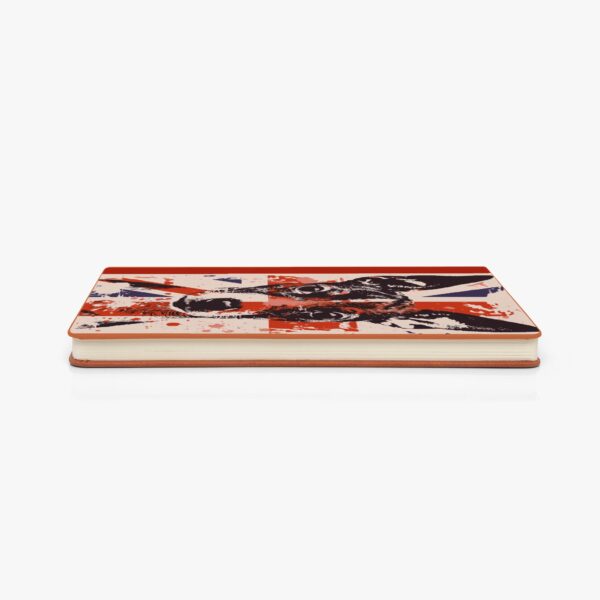 Union Jack Pinscher Notebook