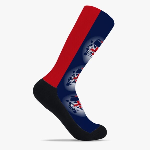 Union Jack Blue Socks