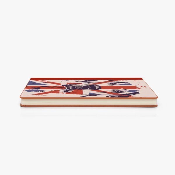 Union Jack Dalmatian Notebook