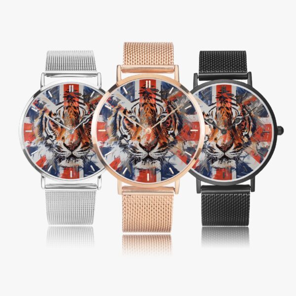 Mesh Strap Tiger Watch