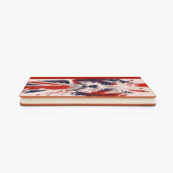 Union Jack Shih Tzu Notebook