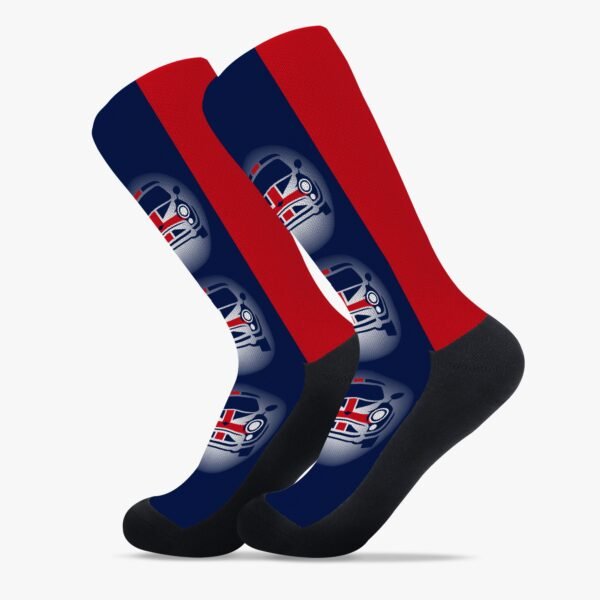 Union Jack Blue Socks