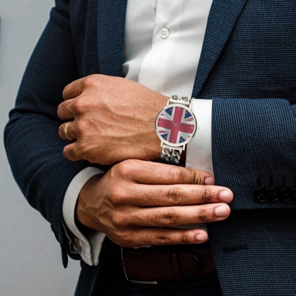 Union Jack Rose Watch