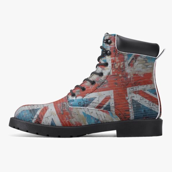 Union Jack Combat Boots