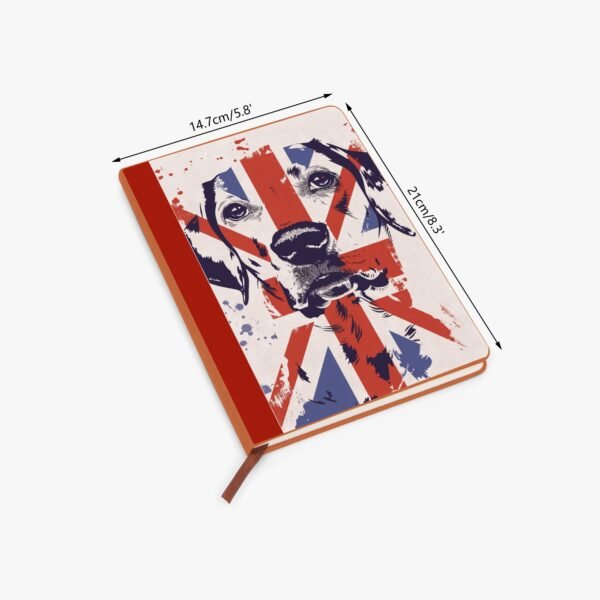 Union Jack Dalmatian Notebook