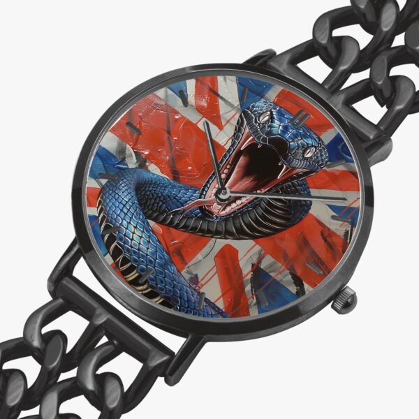 Union Jack Cobra Watch