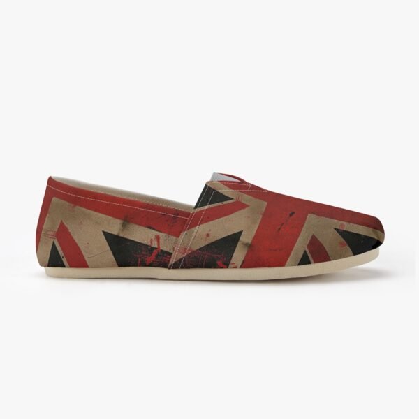 Union Jack Canvas Shoes