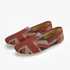 Union Jack Canvas Shoes