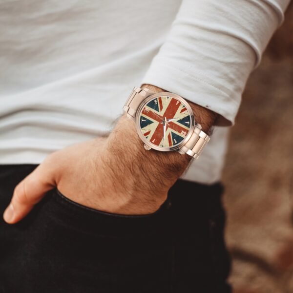 Union Jack Retro Watch