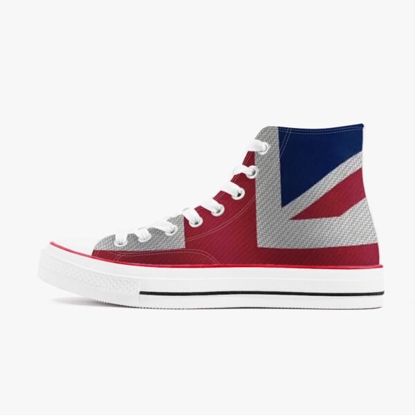 Union Jack Canvas Hightops