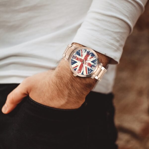 Automatic Union Jack Watch