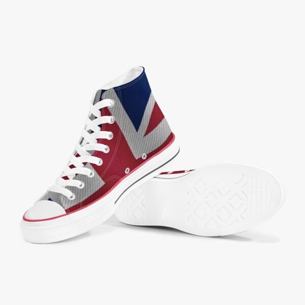 Union Jack Canvas Hightops