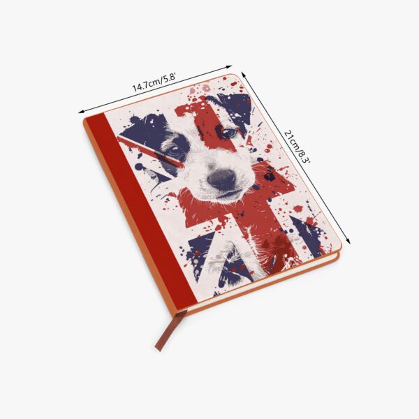 Union Jack Russel Notebook