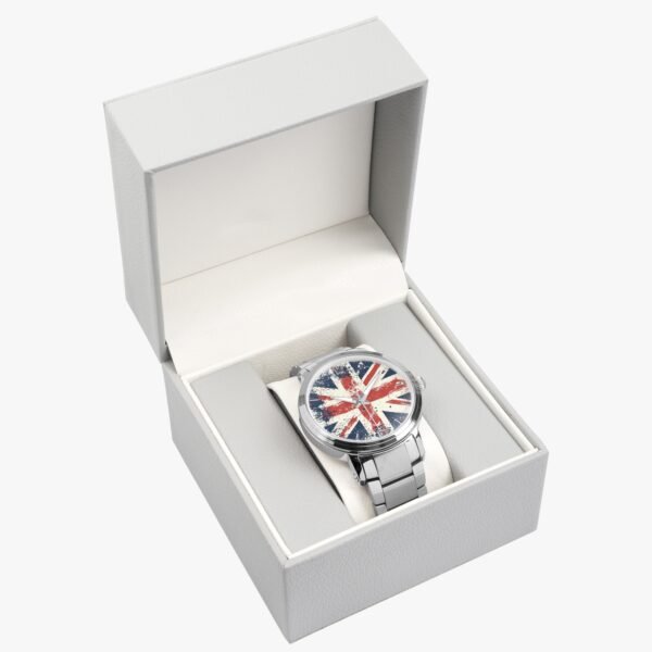 Automatic Union Jack Watch