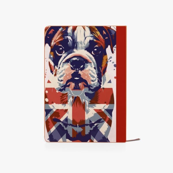 Union Jack Bulldog Notepad