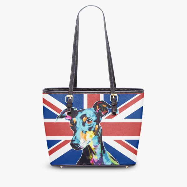 British Whippet Tote Bag