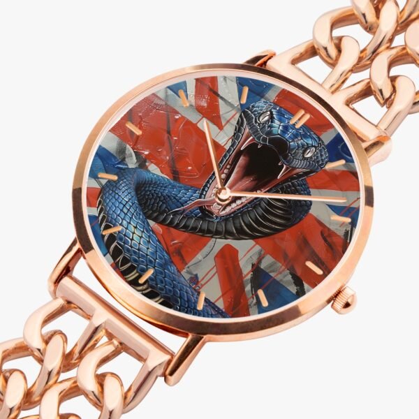 Union Jack Cobra Watch