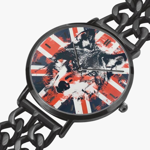 Union Jack Wolf Watch