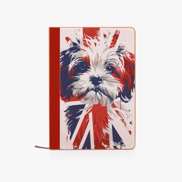 Union Jack Shih Tzu Notebook