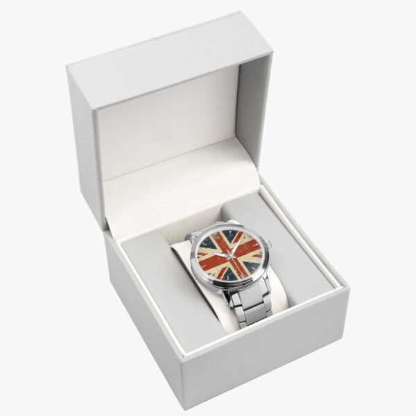 Union Jack Retro Watch